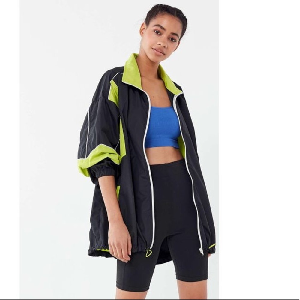 Urban Outfitters Oversized windbreaker jacket